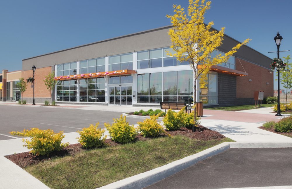 Today Retail Store Exterior